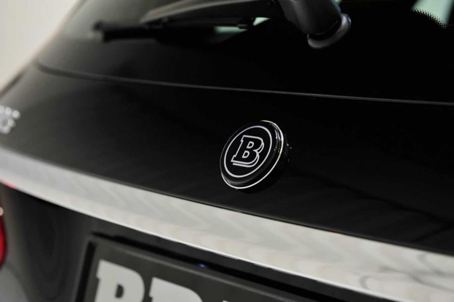 Логотип Mercedes-Benz B25 by Brabus 2015 года  (фото 22 из 24)